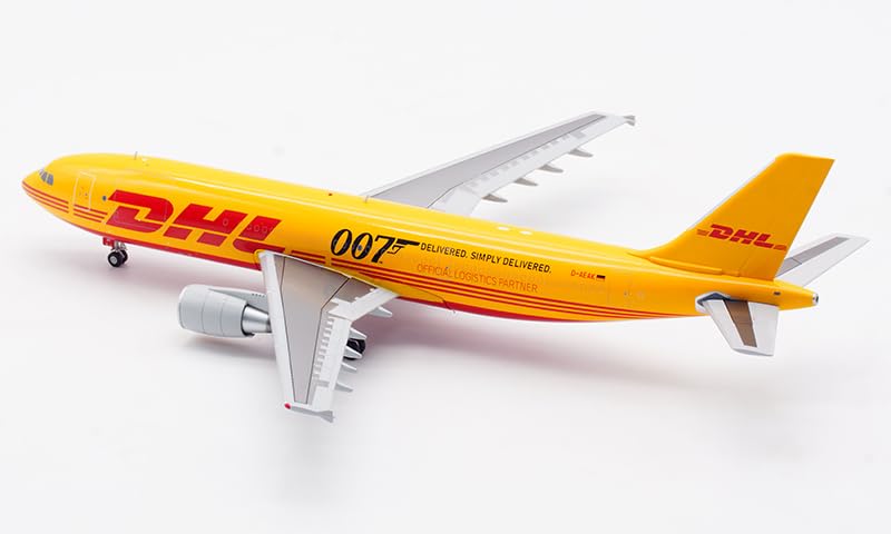 DHL 航空機モデル スタンド付 Amazon.co.jp: 1:200 完成品 for JC Wings for DHL Express for Airbus
